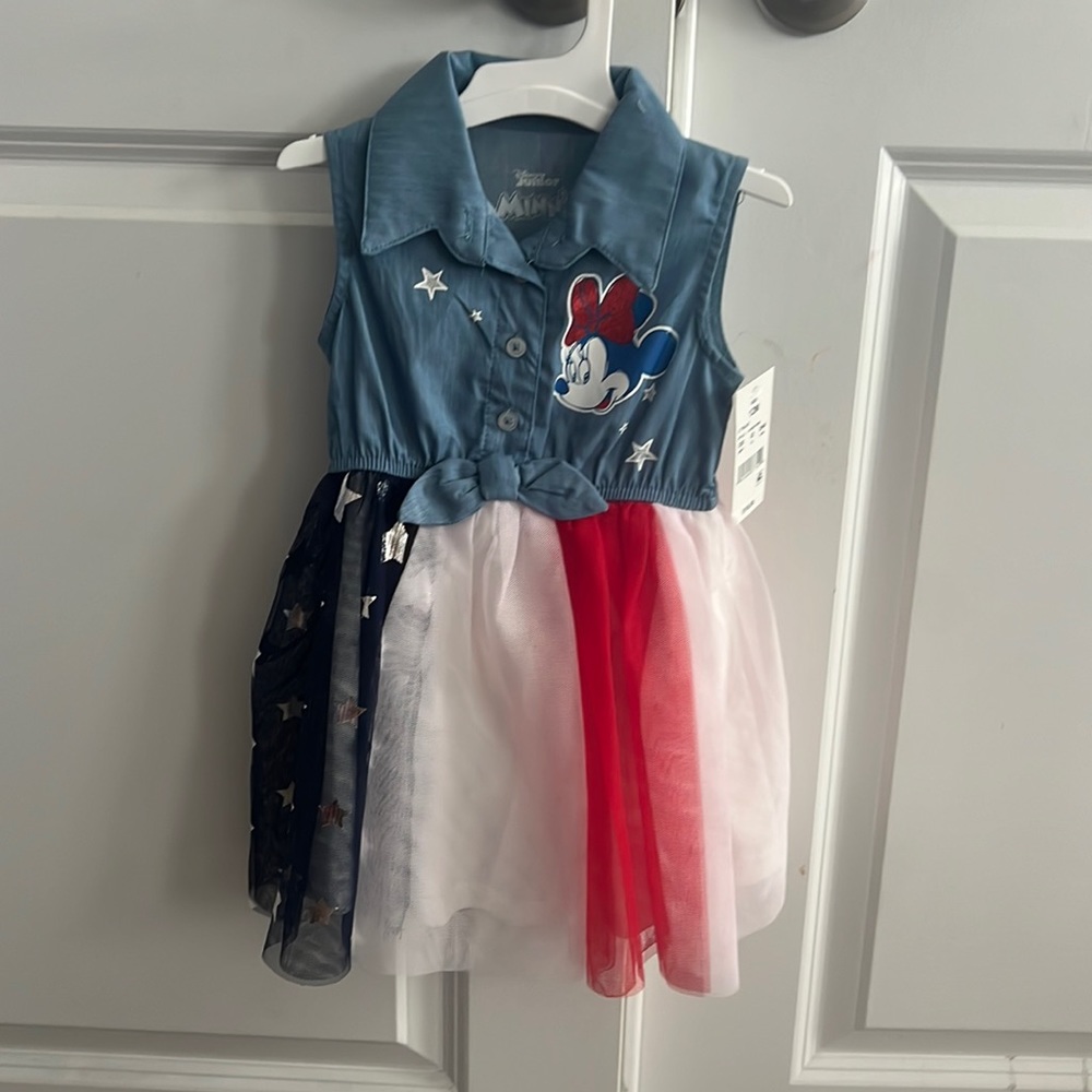 Disney dress Minnie Mouse